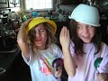 Annamaria ,monica and Macy performing to Bobby Daren while baking a cake