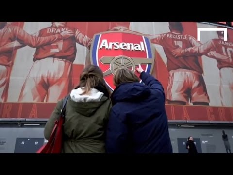 Video: Behind the scenes at Arsenal!