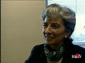 14 octobre 1999 une femme fran�aise, christine lagarde vient d'�tre nomm�e pr�sidente du cabinet am�ricain d'avocats baker et mc kenzie, le plus important du...