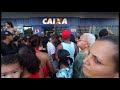 Boato sobre suspens�o do Bolsa Fam�lia causa tumulto
