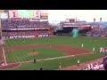 Special Forces Deliver Game Ball @ GABP