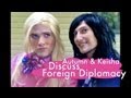 Keisha and Autumn Discuss Foreign Diplomacy