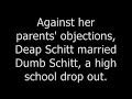 You don't know Jack Schitt