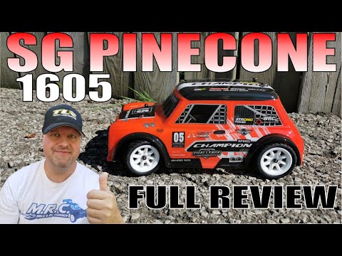 SG PINECONE 1605 REVIEW