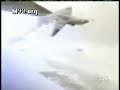 F-18 Hornet drops bomb, striking another plane F-18 Hornet drops bomb, striking another plane