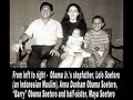 more on the obama birth certificate.
more evidence of forgery on his birth certificate that is posted on his web-site.
could his possible adoption to lolo soetoro in indonesia as a child be the reason obama refuses to release his 