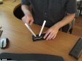 Sharpening my Benchmade 940 - S30v