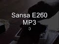 Sandisk Sansa E260 4 Gig Mp3 Player Opening Sandisk Sansa E260 4 Gig Mp3 Player Opening