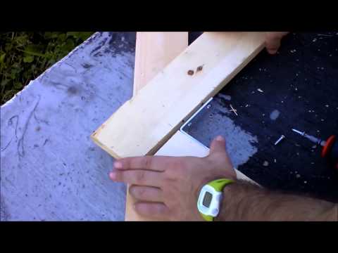 how to build a screen door