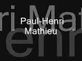 Paul henri mathieu