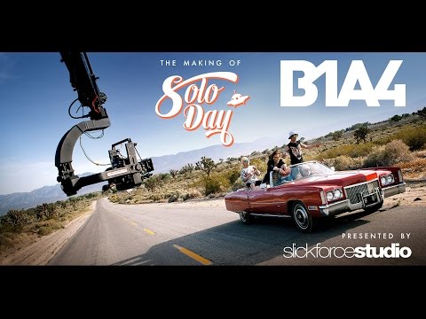 version - Due to enormous fan request, SlickforceStudio is taking you behind-the-scenes with Jinyoung, Baro, CNU, Sandeul and Gongchan—otherwise known as the K-Pop super-group B1A4—on the set of...