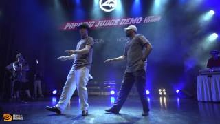 Hoan & Nelson – UpTempo Vol.9 Popping Judge Demo