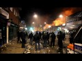 Tottenham Riots The Frontline HD Raw Footage #totriots11 #ukriots