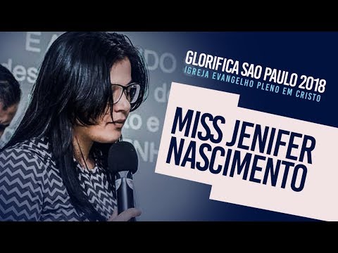 Glorifica Sao Paulo I Miss Jenifer Nascimento