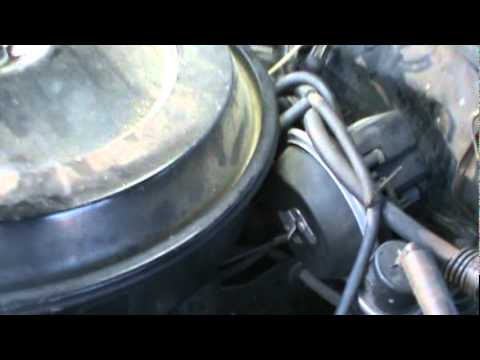 1987 Pontiac oil sending unit replacement part 1