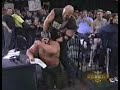 Goldberg vs Scott Steiner(cage match)