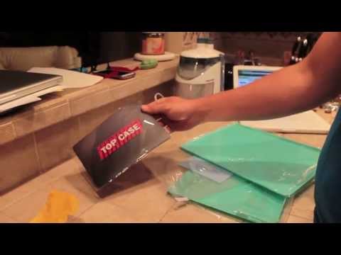 Macbook Pro Cover & Case, Sleeve, Keyboard Cover, and Screen Protector Unboxing