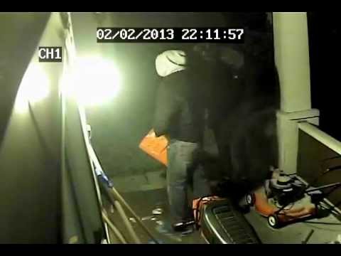 how to go door to door shoveling snow