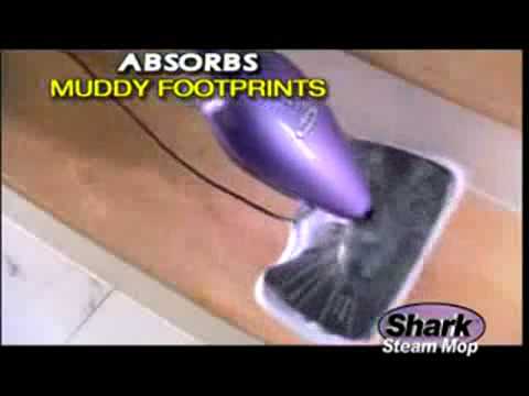 how to unclog a shark steam mop head
