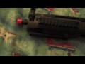 Video Review of AfterMath Broxa Evolution MP5 and and JT paintball gloves