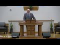 The Attributes of A Right Mind (Part 1) | Pastor Stephen Pope
