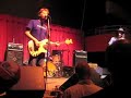 clip of james mcmurtry and the heartless bastards singing choctaw bingo at the southgate house, newport, ky
