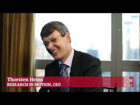 Exclusive Video: BlackBerry 10 failure 'not an option' says CEO