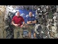 Station Crew Speaks with European YouTubers