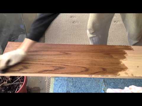 how to treat oak stairs