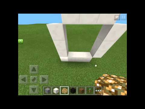 how to make a tv in minecraft pocket edition
