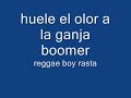boomer - huele el olor a la ganja