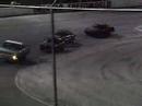 Zach Curtis and Luke Gaier racing Jr. Stock 8-11 at OSW