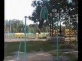 Дворовые элементы на турнике. Монтаж 2