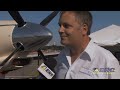 The Farnborough Kestrel All Carbon-Fibre Business Aircraft