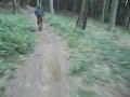 Downhill Maribor 2008 lightride