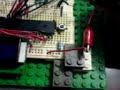 Elevador de 3 pisos con Lego y algunos dispositvos optoelectronicos.