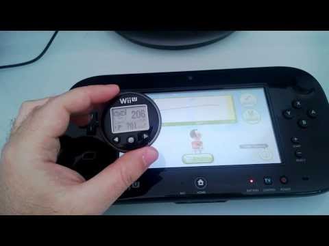 how to use wii u fit meter