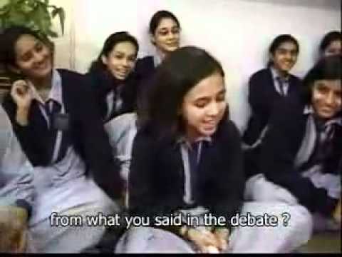 pakistani girls and boys - What Pakistani Girls think about INDIA - Amazing VIDEO ! PLEASE SEE COMPLETE VIDEO :)