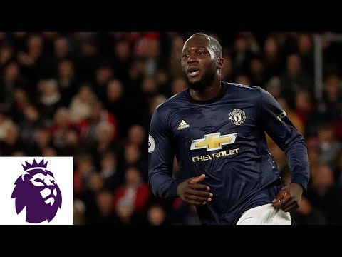 Video: Lukaku breaks goal scoring drought with strike v. Southampton | Premier League | NBC Sports