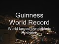 world largest pyrotechnic show   fireworks