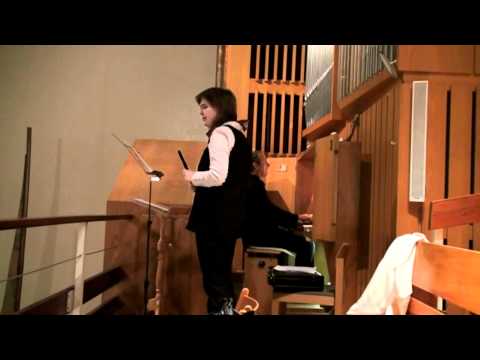 Orgelklang - recording from 18th Nov. 2011 in Nachfolge-Christi-Kirche in Bonn-Beuel. Sicielienne is en extract (the middle-section) of the Fantasia for organ on the chor...