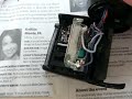 Nikon SB600 - Zoom while disassembled.
