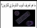 What is a carbon nanotube ? Swahili and Arabic versions