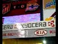 Fin de la primera parte Atlético Depor Fin de la primera parte Atlético Depor