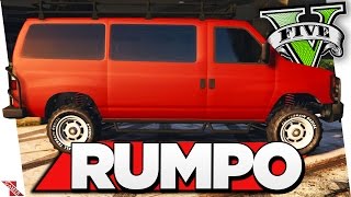 GTA Online: Tunando Bravado Rumpo /// GM Van Series
