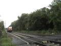 videos de BR143 in einem Regenschauer mit Dostos von Bad Honnef nach Linz am Rhein bei Rheinbreitbach