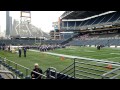CenturyLink Field prior to the Apple Cup
