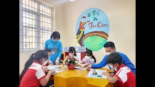 Ngày hội văn hóa đọc tại trường Tiểu học Phương Nam C 