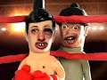 t�te a claque- le boxeur
