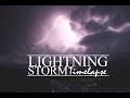 Lightning Storm in Sweden - GoPro Timelapse